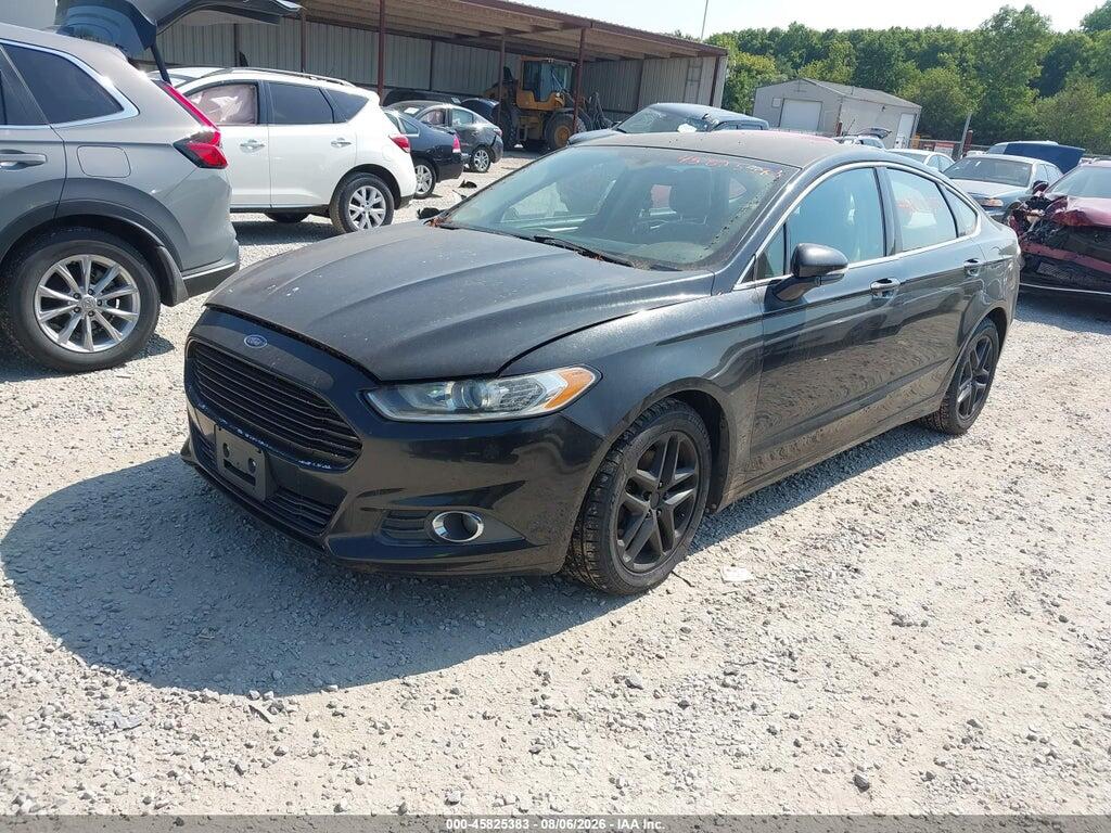 3FA6P0HR8DR341862 2013 FORD FUSION photo no. 2