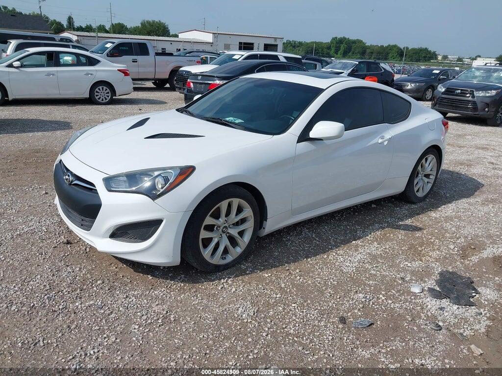 KMHHT6KD8DU111502 2013 HYUNDAI GENESIS photo no. 2
