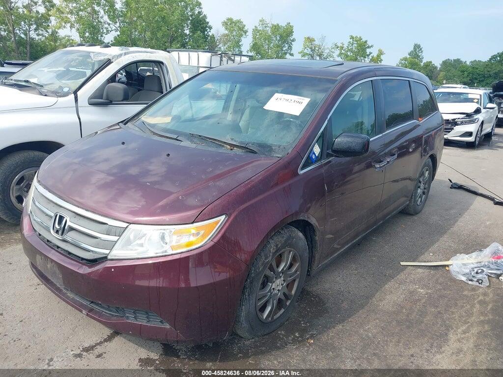 5FNRL5H65DB085753 2013 HONDA ODYSSEY photo no. 2