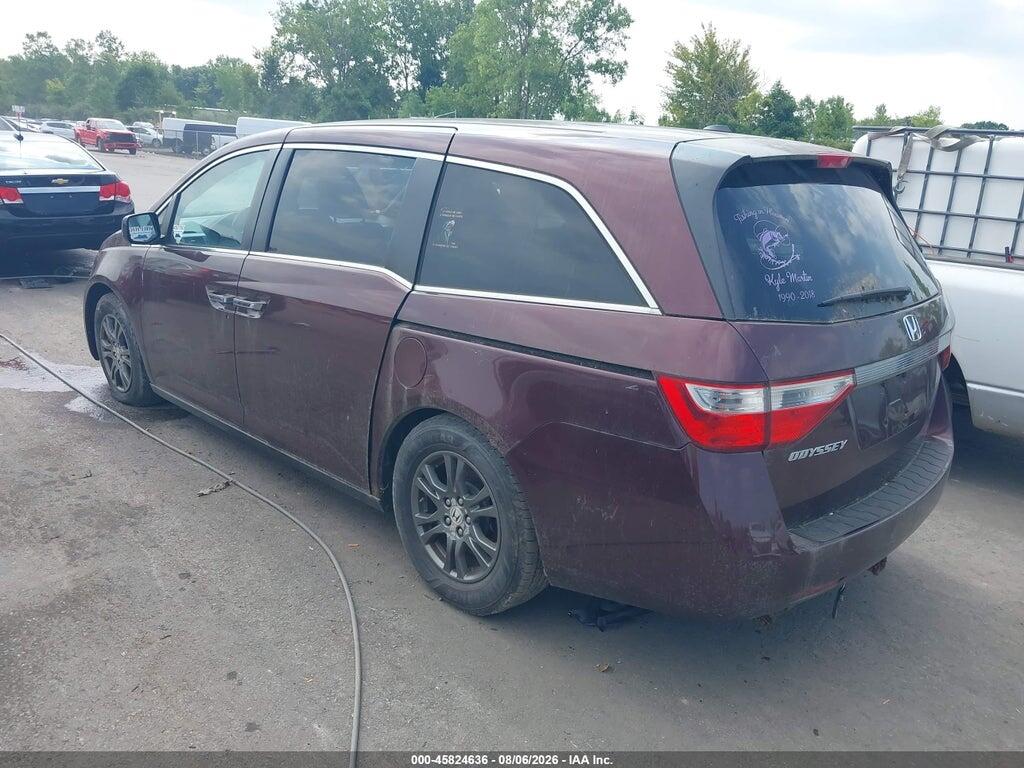 5FNRL5H65DB085753 2013 HONDA ODYSSEY photo no. 3