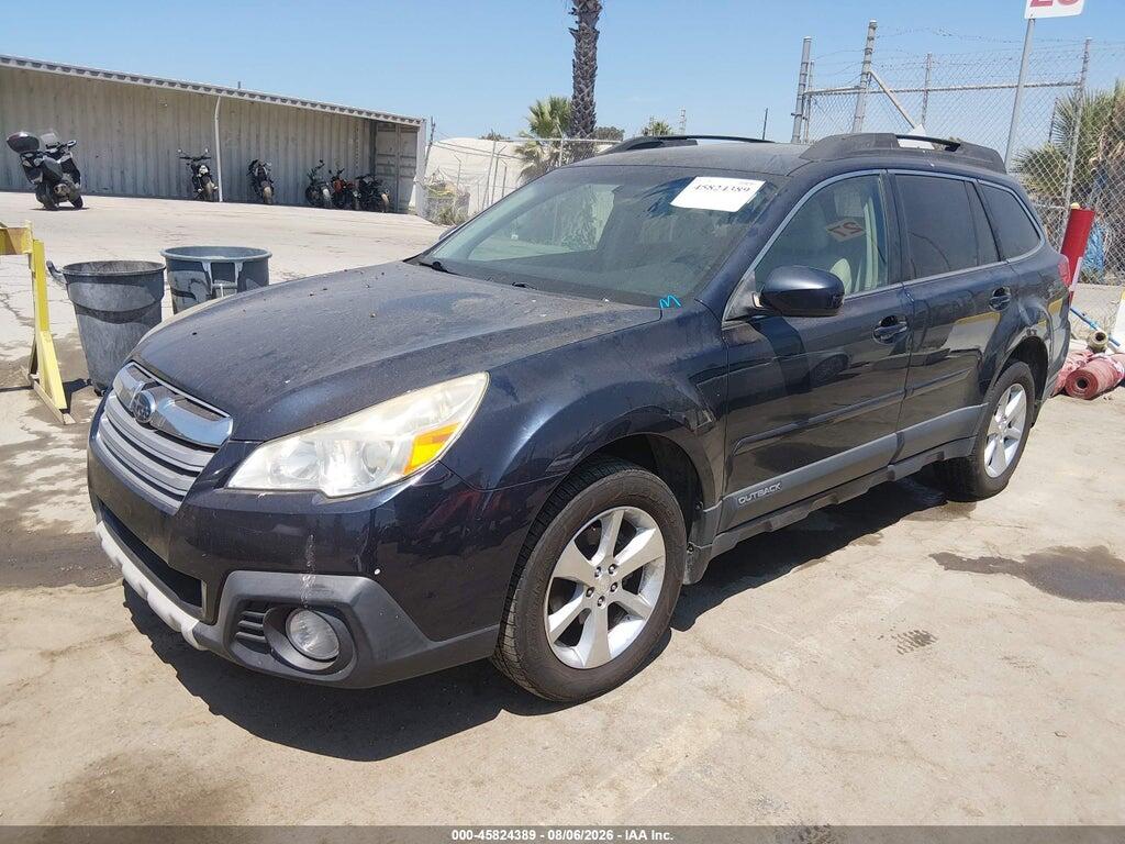 4S4BRBLC4D3295670 2013 SUBARU OUTBACK photo no. 2