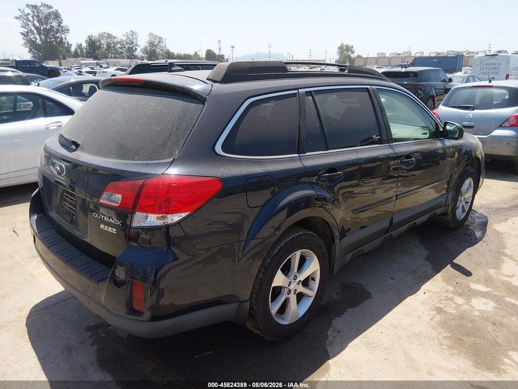 4S4BRBLC4D3295670 2013 SUBARU OUTBACK photo no. 4