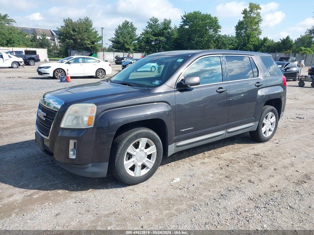 2GKALMEK7D6320432 2013 GMC TERRAIN photo no. 2