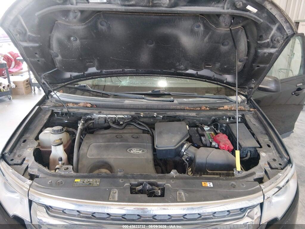 2FMDK3JC3DBC65677 2013 FORD EDGE photo no. 10