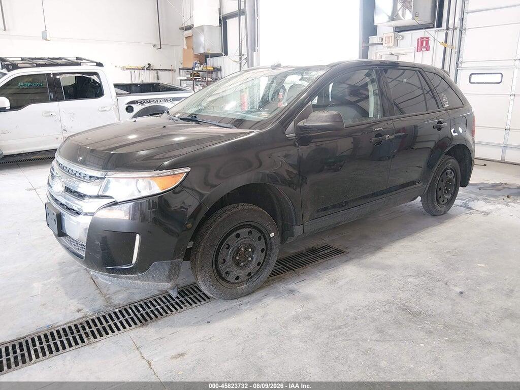 2FMDK3JC3DBC65677 2013 FORD EDGE photo no. 2