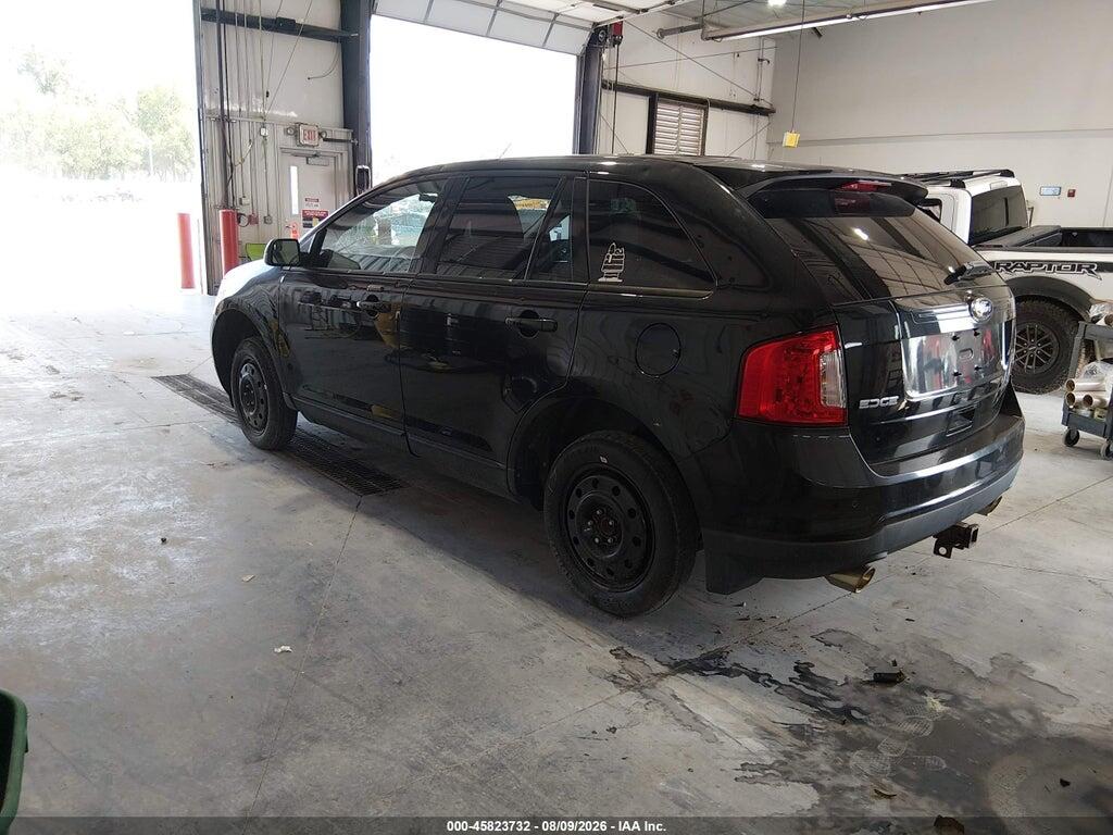 2FMDK3JC3DBC65677 2013 FORD EDGE photo no. 3