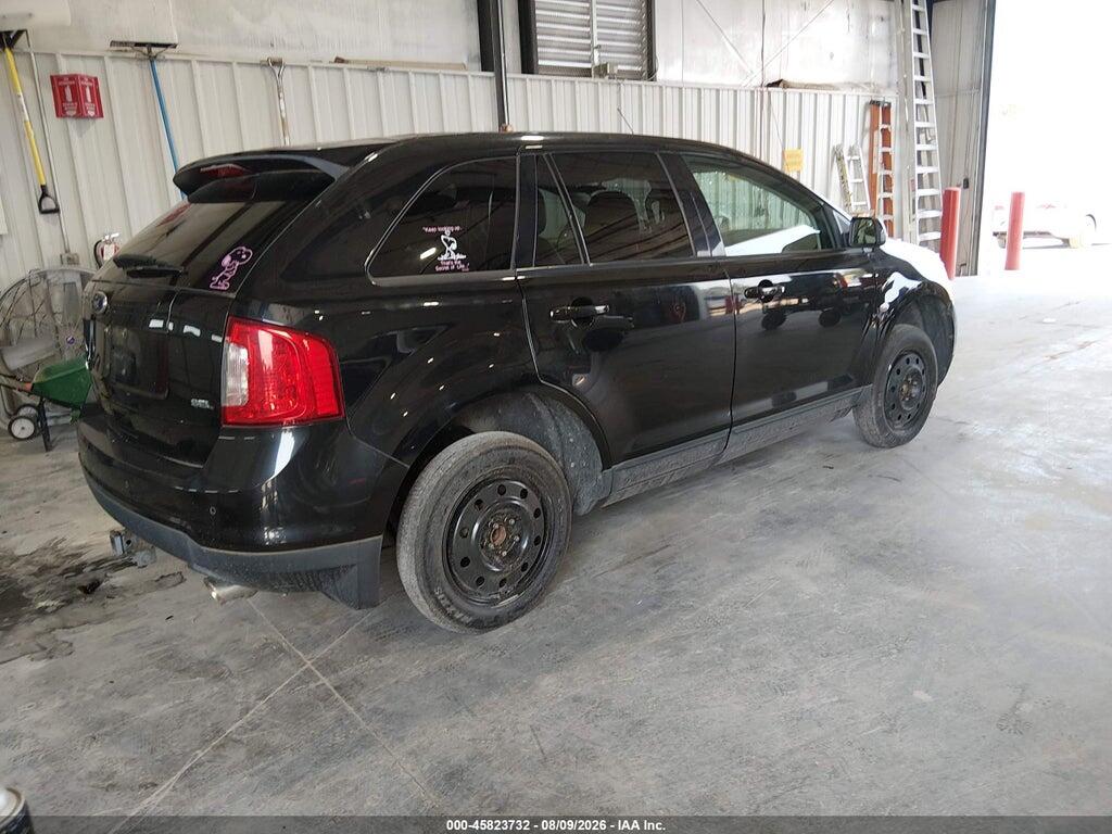 2FMDK3JC3DBC65677 2013 FORD EDGE photo no. 4