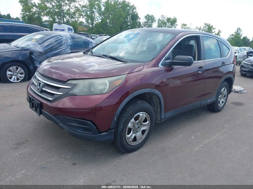 5J6RM4H37DL073513 2013 HONDA CR-V photo no. 2