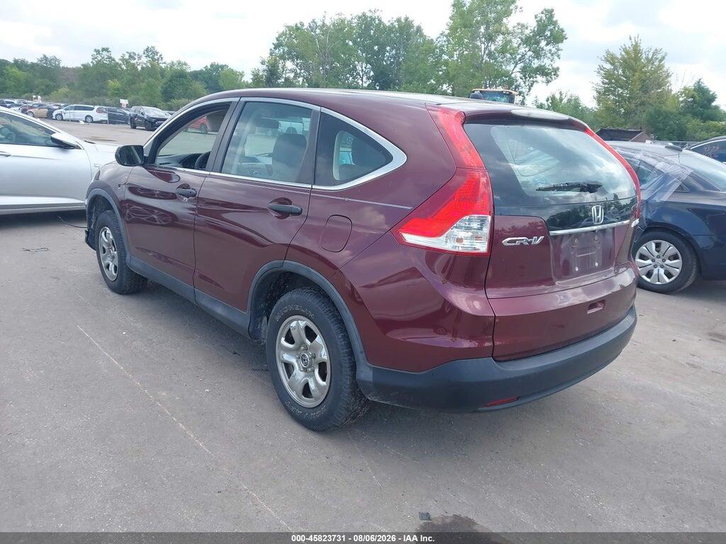 5J6RM4H37DL073513 2013 HONDA CR-V photo no. 3