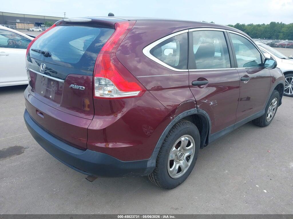 5J6RM4H37DL073513 2013 HONDA CR-V photo no. 4