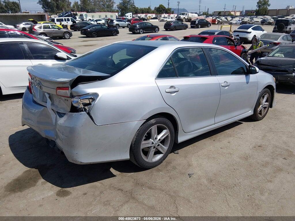 4T1BF1FKXDU246294 2013 TOYOTA CAMRY photo no. 4