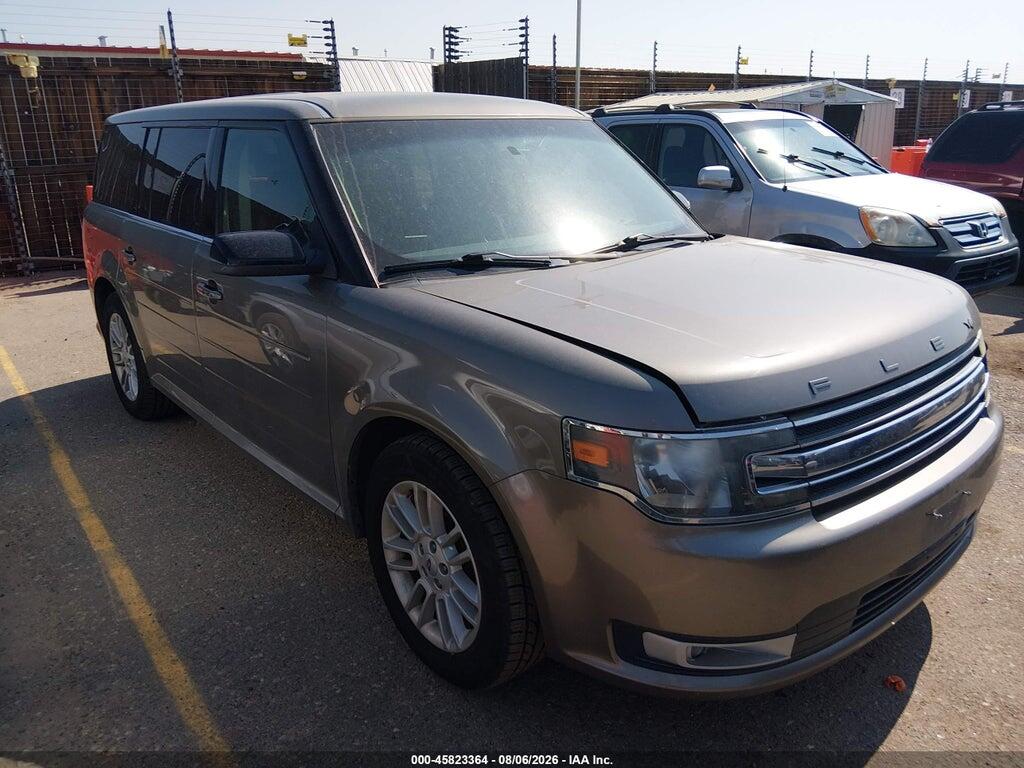 2FMHK6C84DBD09634 2013 FORD FLEX photo no. 1