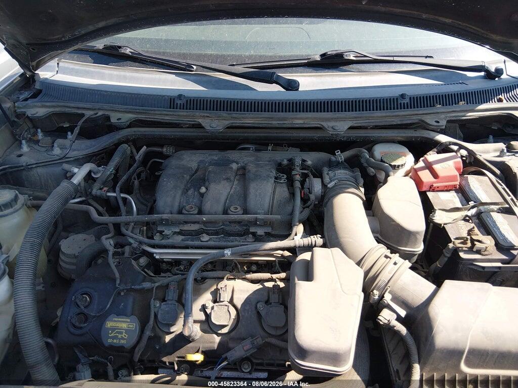 2FMHK6C84DBD09634 2013 FORD FLEX photo no. 10