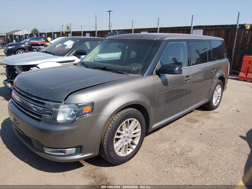 2FMHK6C84DBD09634 2013 FORD FLEX photo no. 2
