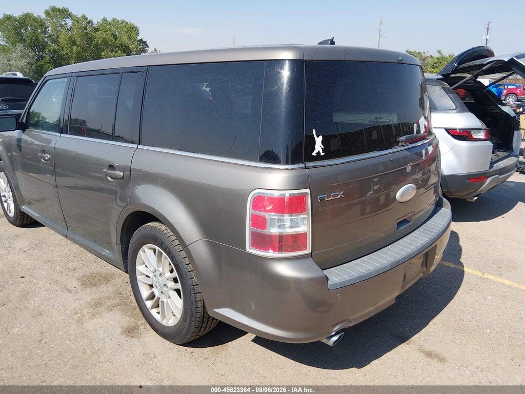 2FMHK6C84DBD09634 2013 FORD FLEX photo no. 3
