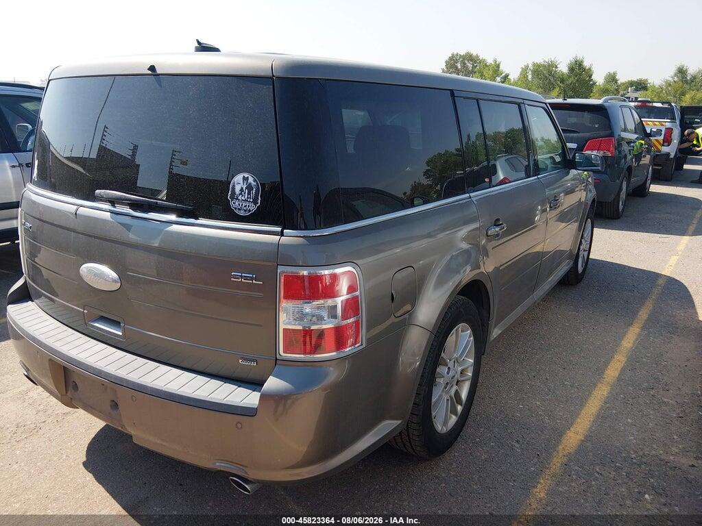 2FMHK6C84DBD09634 2013 FORD FLEX photo no. 4