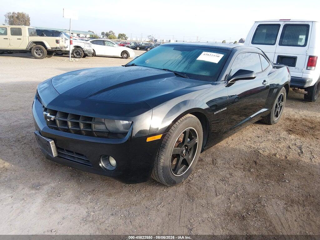 2G1FE1E37D9233222 2013 CHEVROLET CAMARO photo no. 2