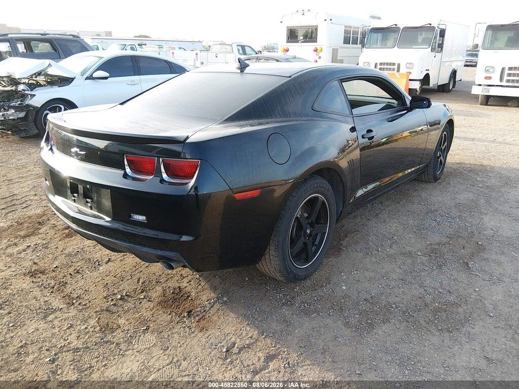 2G1FE1E37D9233222 2013 CHEVROLET CAMARO photo no. 4