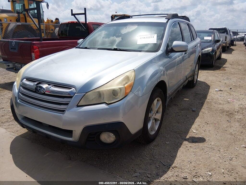 4S4BRCKC0D3292448 2013 SUBARU OUTBACK photo no. 2