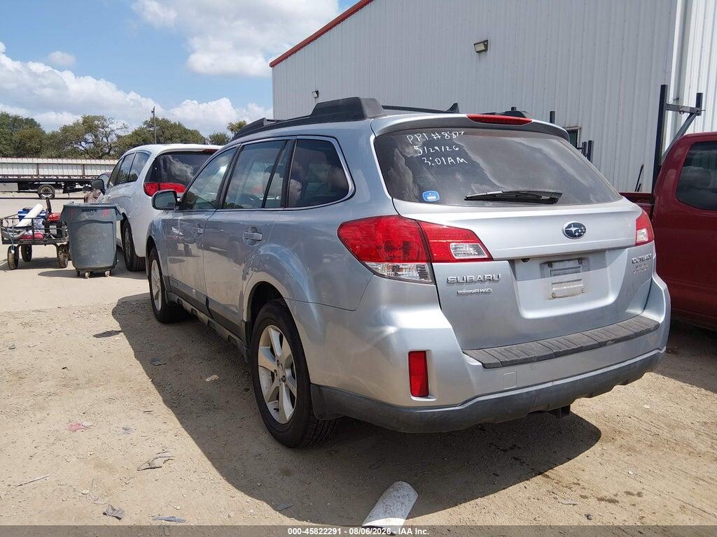 4S4BRCKC0D3292448 2013 SUBARU OUTBACK photo no. 3