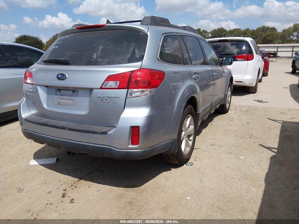 4S4BRCKC0D3292448 2013 SUBARU OUTBACK photo no. 4