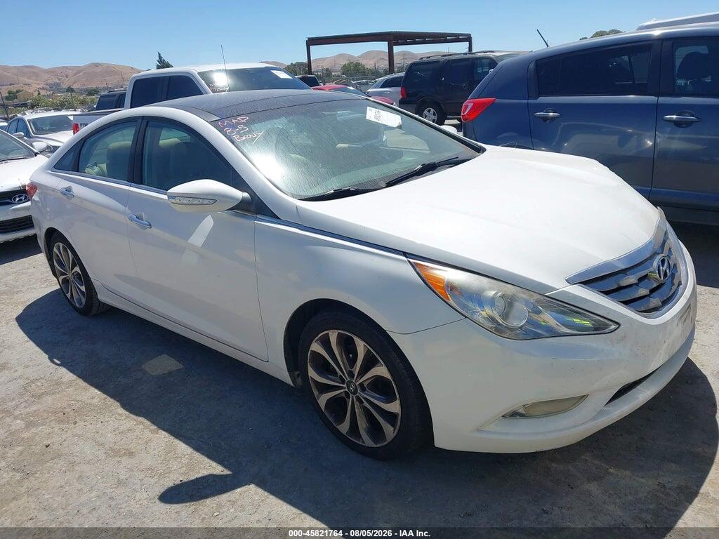 5NPEC4AB5DH660290 2013 HYUNDAI SONATA photo no. 1