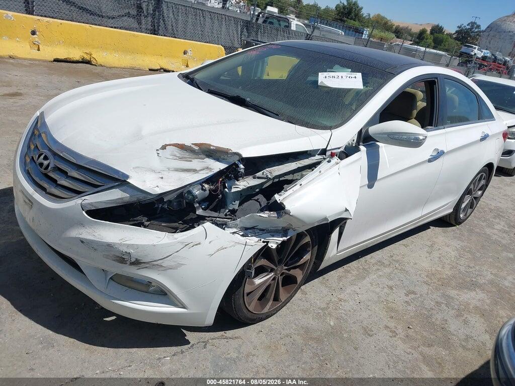 5NPEC4AB5DH660290 2013 HYUNDAI SONATA photo no. 2