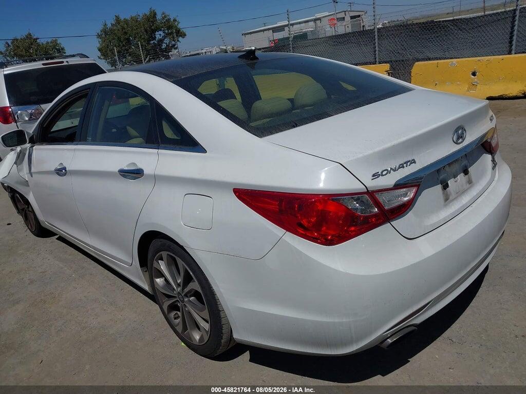 5NPEC4AB5DH660290 2013 HYUNDAI SONATA photo no. 3