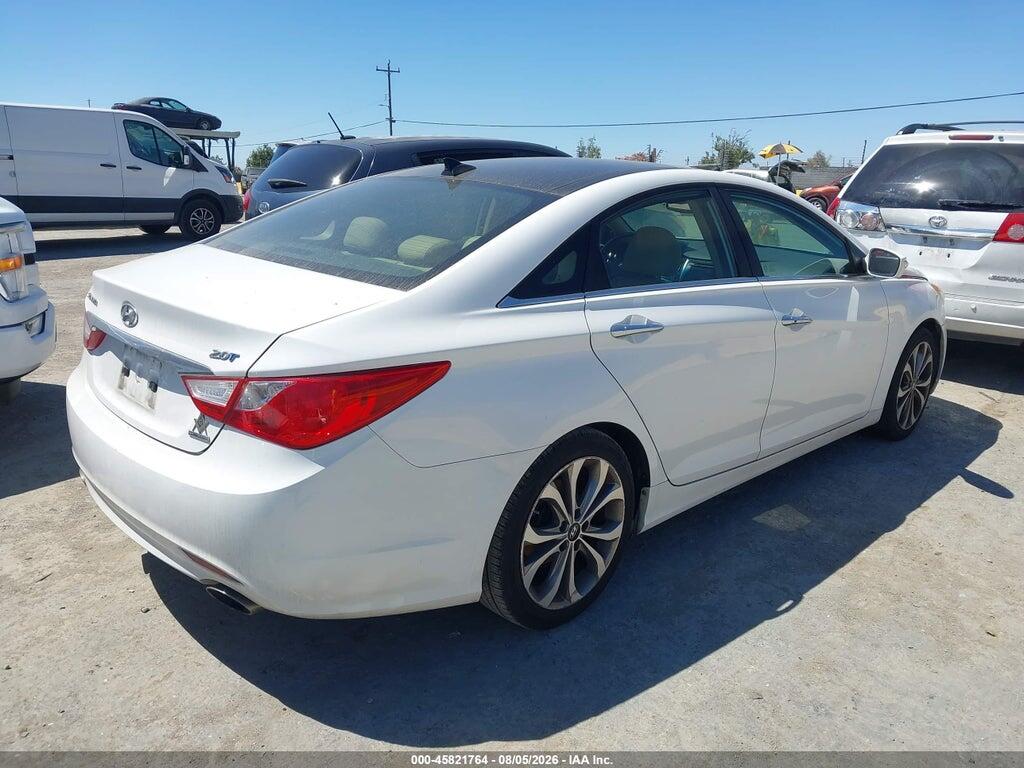5NPEC4AB5DH660290 2013 HYUNDAI SONATA photo no. 4