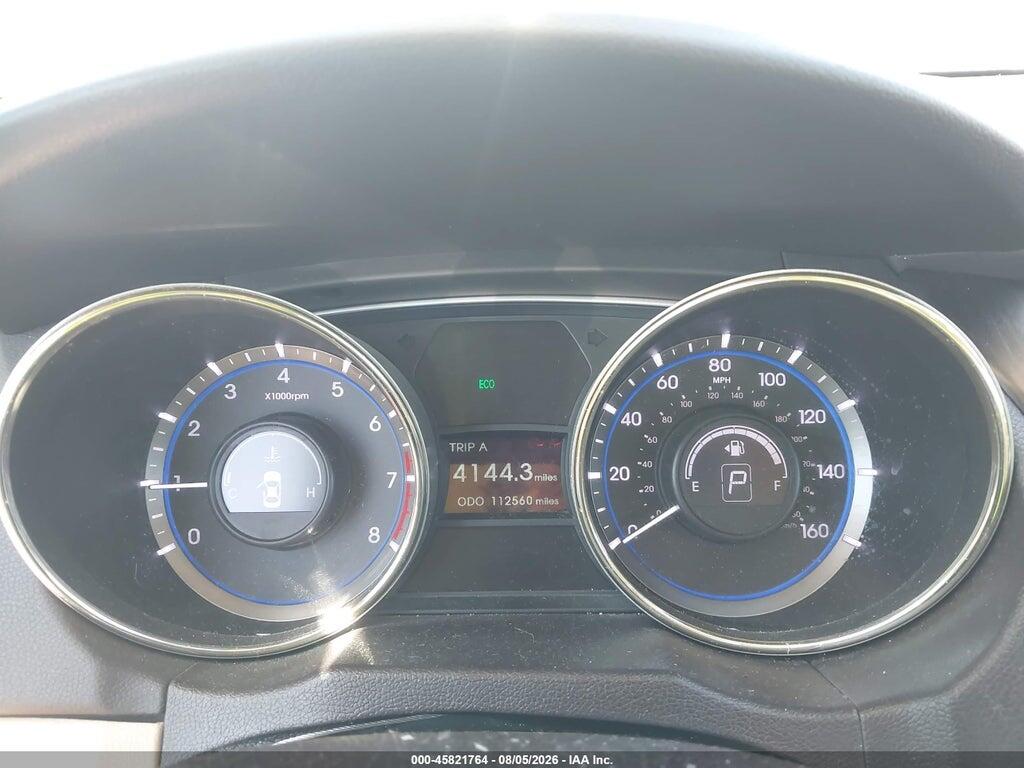 5NPEC4AB5DH660290 2013 HYUNDAI SONATA photo no. 7