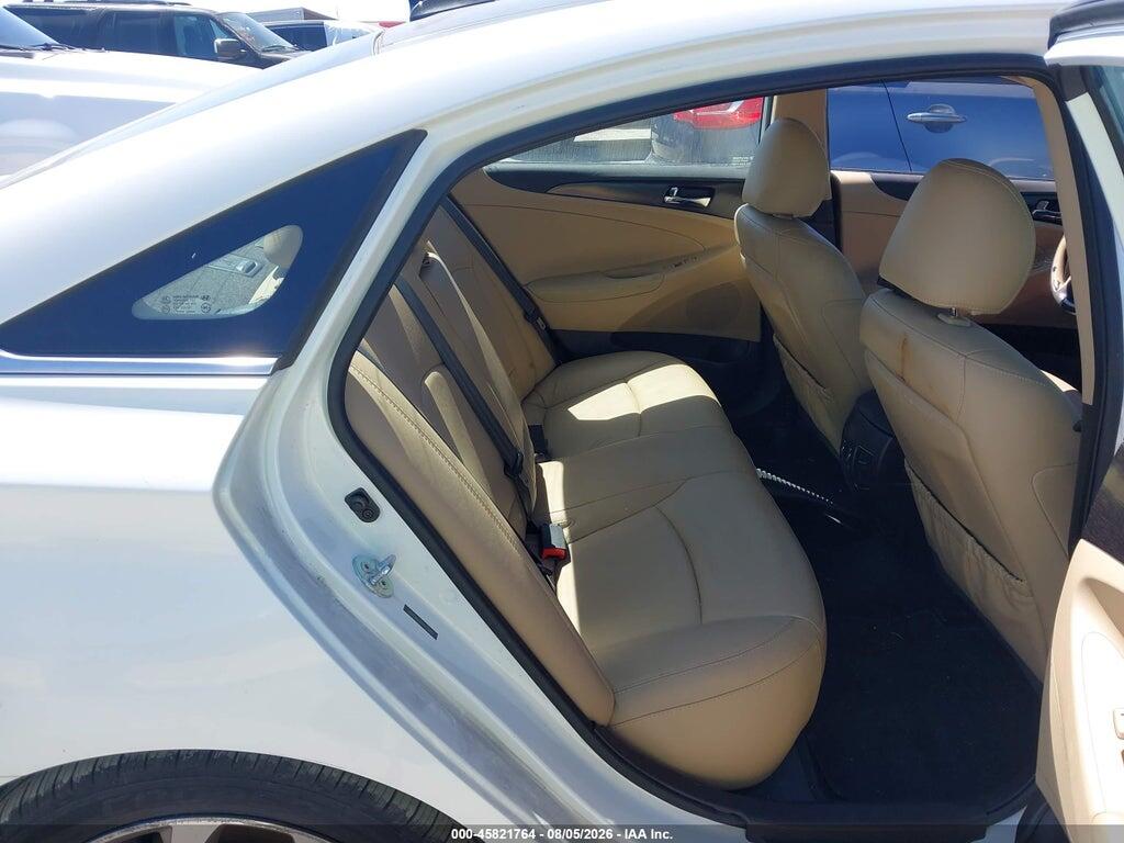 5NPEC4AB5DH660290 2013 HYUNDAI SONATA photo no. 8