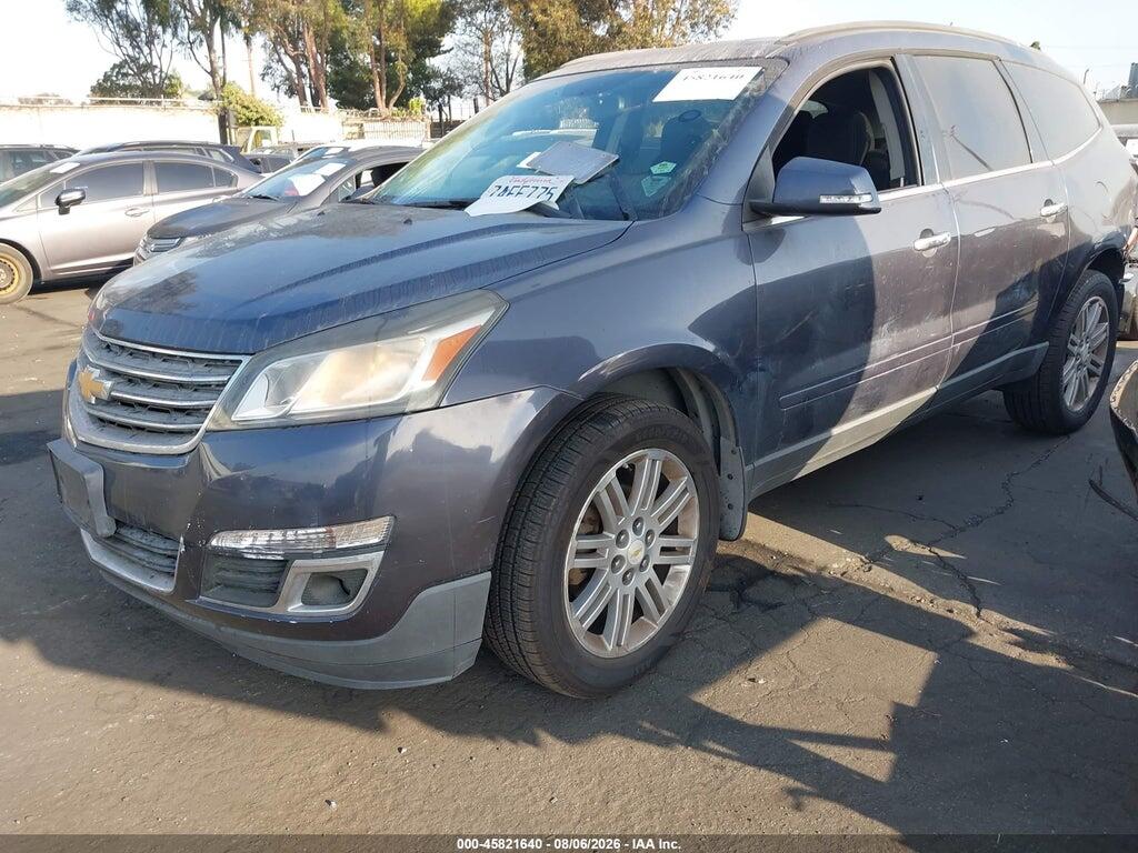1GNKRGKD5DJ108628 2013 CHEVROLET TRAVERSE photo no. 2
