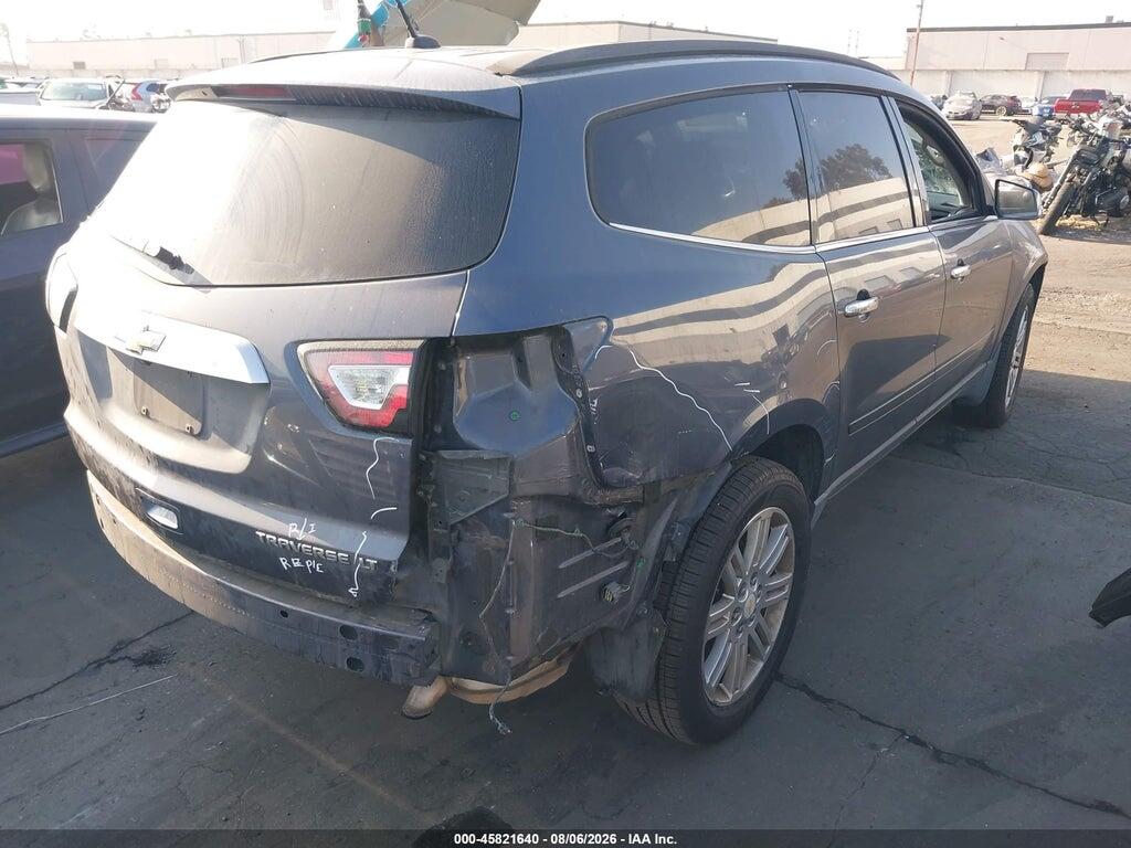 1GNKRGKD5DJ108628 2013 CHEVROLET TRAVERSE photo no. 4