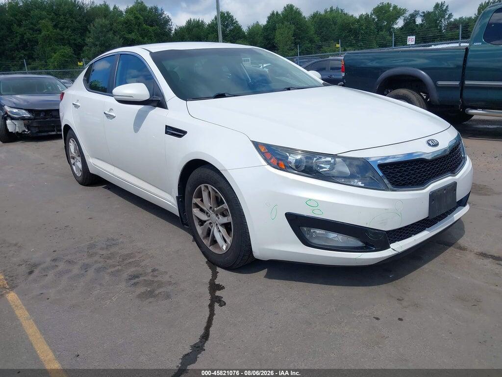 KNAGM4A75D5357833 2013 KIA OPTIMA photo no. 1