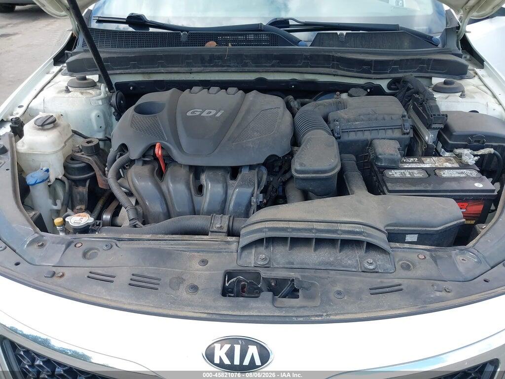KNAGM4A75D5357833 2013 KIA OPTIMA photo no. 10