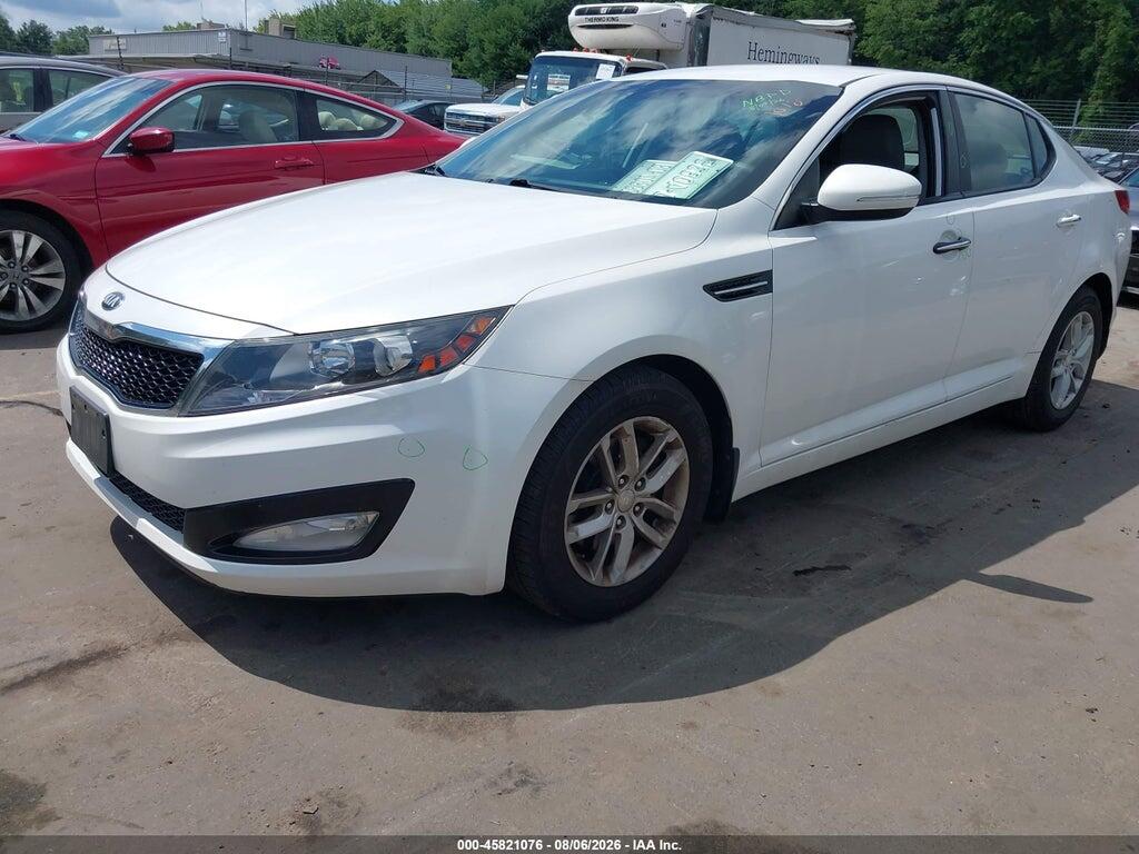 KNAGM4A75D5357833 2013 KIA OPTIMA photo no. 2