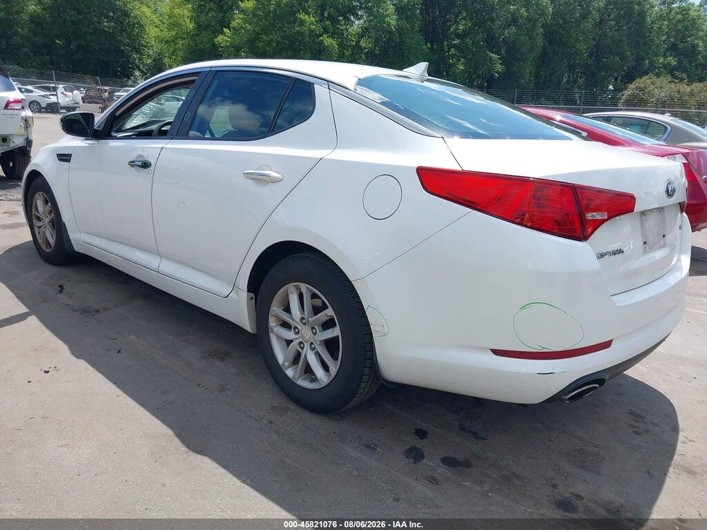 KNAGM4A75D5357833 2013 KIA OPTIMA photo no. 3