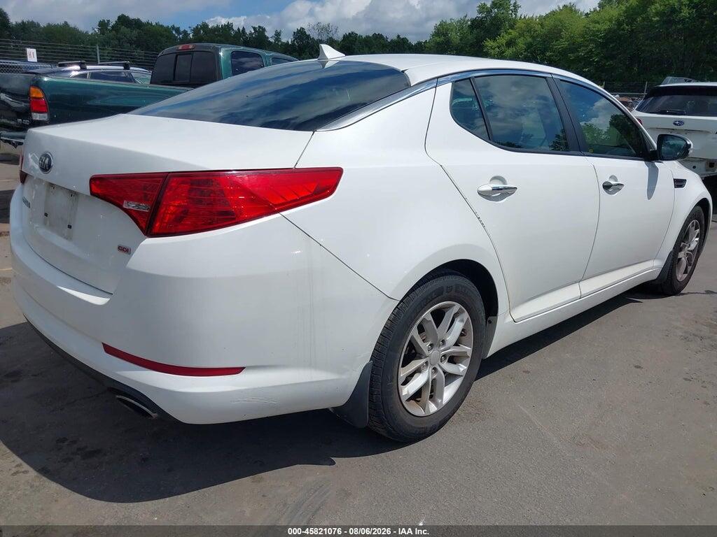KNAGM4A75D5357833 2013 KIA OPTIMA photo no. 4