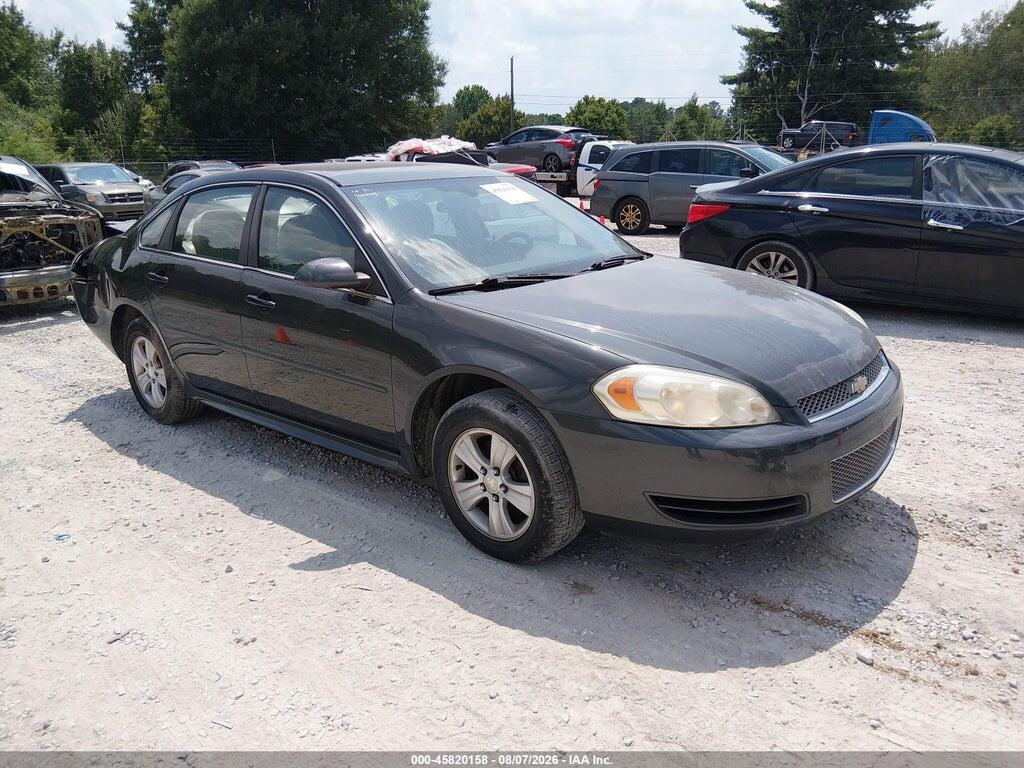 2G1WF5E30D1256375 2013 CHEVROLET IMPALA photo no. 1