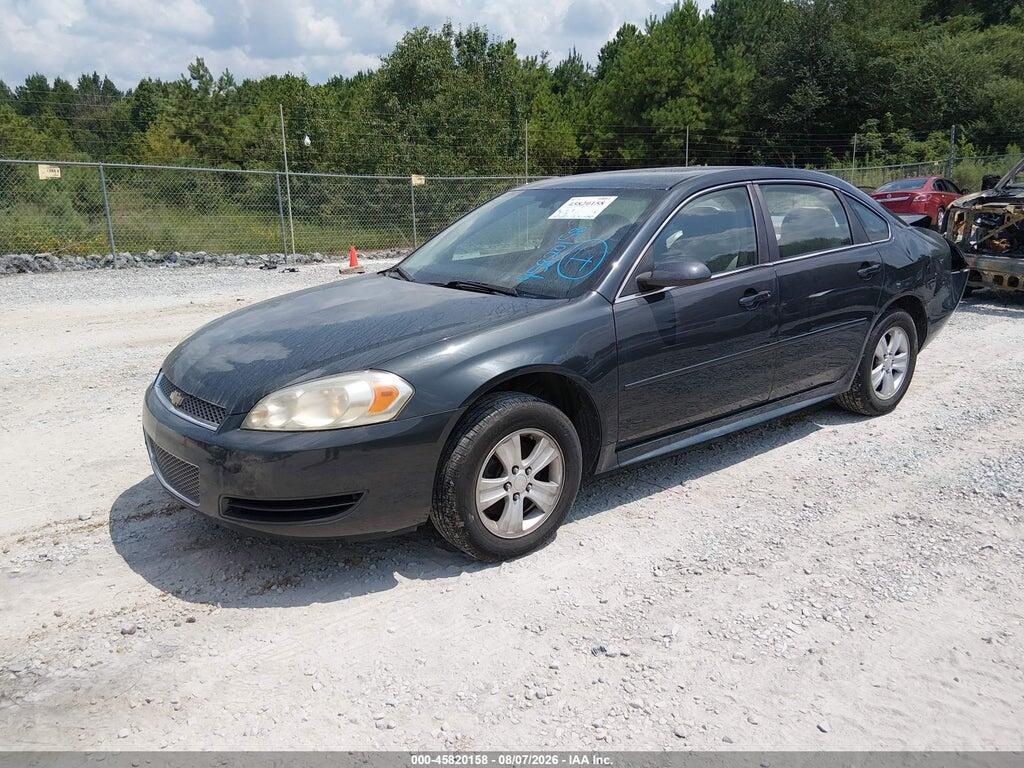2G1WF5E30D1256375 2013 CHEVROLET IMPALA photo no. 2
