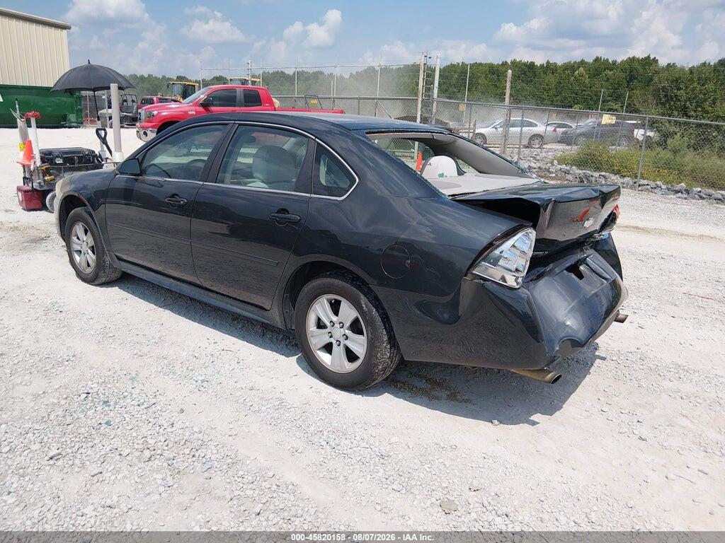 2G1WF5E30D1256375 2013 CHEVROLET IMPALA photo no. 3