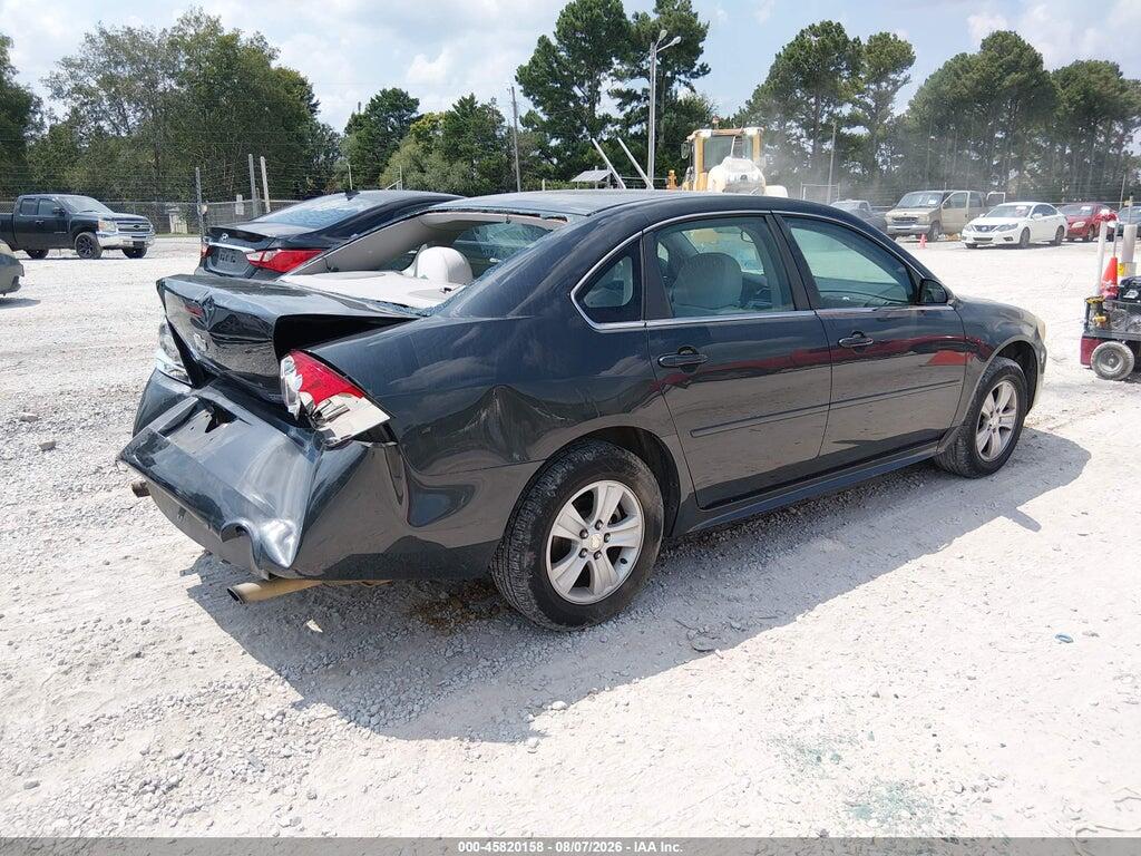2G1WF5E30D1256375 2013 CHEVROLET IMPALA photo no. 4