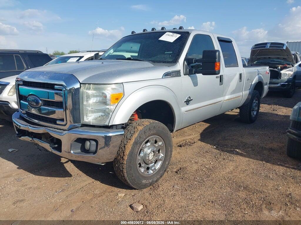1FT7W2BT1DEA89666 2013 FORD F-250 photo no. 2