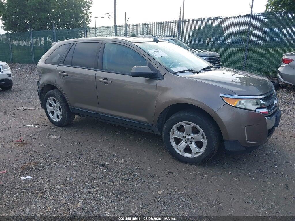 2FMDK3JCXDBC32482 2013 FORD EDGE photo no. 1