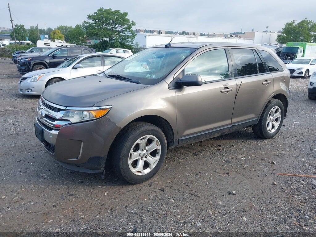 2FMDK3JCXDBC32482 2013 FORD EDGE photo no. 2