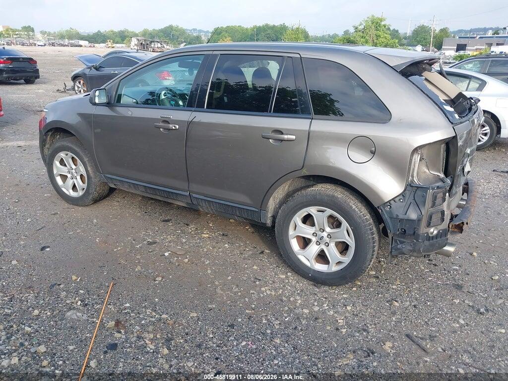 2FMDK3JCXDBC32482 2013 FORD EDGE photo no. 3