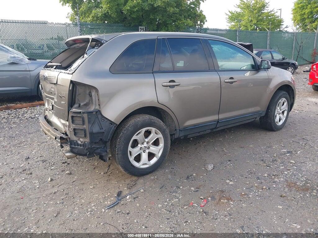 2FMDK3JCXDBC32482 2013 FORD EDGE photo no. 4