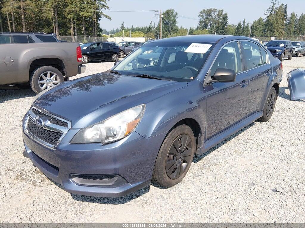 4S3BMAA64D1011766 2013 SUBARU LEGACY photo no. 2
