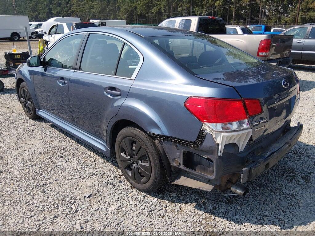 4S3BMAA64D1011766 2013 SUBARU LEGACY photo no. 3