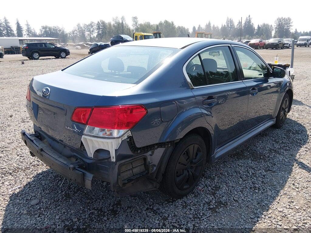 4S3BMAA64D1011766 2013 SUBARU LEGACY photo no. 4